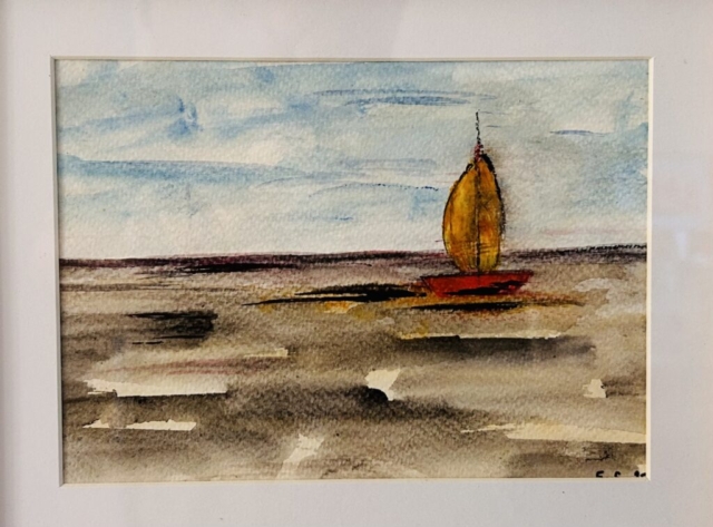 En attendant la marée haute
