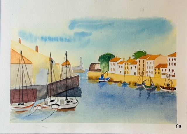 petit port Méditerranée