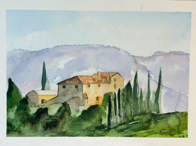 Architecture médiévale et patrimoine authentique qui avait un rôle dans la tradition rurale du Languedoc
